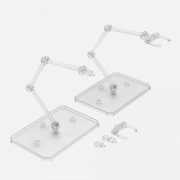 Clear Action Base 6, Bandai Hobby Action Base (Gundam Model Accessory)