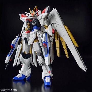 ZGMF/A-262D-P Mighty Strike Freedom Gundam, "Gundam SEED", Bandai Hobby HGCE 1/44 (Gundam Model Kit)