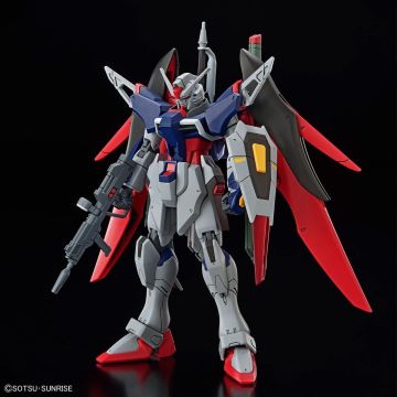 #258 ZGMF/A-42S2 Destiny Gundam Spec II & Zeus Silhouette "Mobile Suit Gundam SEED FREEDOM", Bandai Hobby HG 1/144 (Gundam Model Kit)