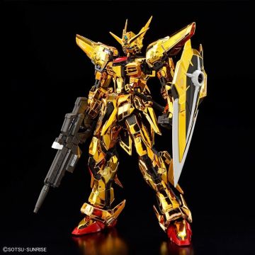#41 ORB-01 Akatsuki Gundam OOWashi unit "Mobile Suit Gundam SEED DESTINY", Bandai Hobby RG 1/144 (Gundam Model Kit)