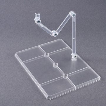 Display Stand Action Base 8 [Clear Color], Bandai Hobby Action Base (Gundam Model Accessory)