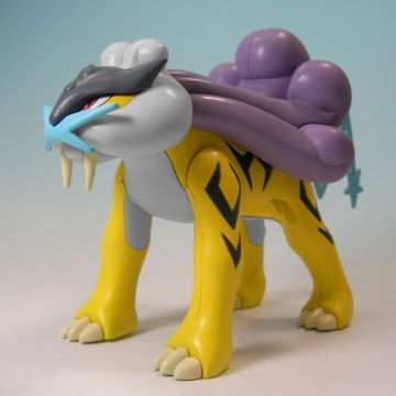 10 Raikou "Pokemon", Bandai Hobby Pokemon Model Kit Select (Model Kit)