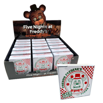 Five Night's at Freddy's - Pizza Box Candy Tin (18-Pack)