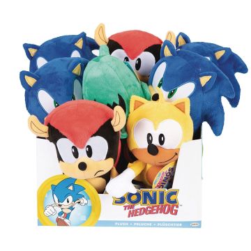 Sonic the Hedgehog - Basic 9 Inch Plush Wave 7 (8 Pieces)