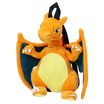Pokemon Plush Toy Backpack - Charizard (0624)