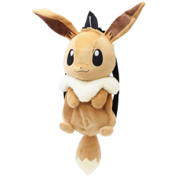 Pokemon Plush Toy Backpack - Eevee (0624)