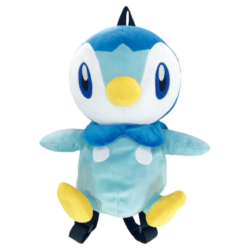 Pokemon Plush Toy Backpack - Piplup (0624)