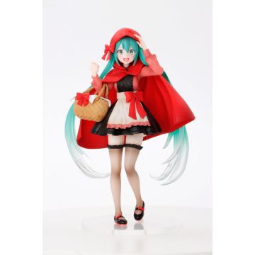 Hatsune Miku - Wonderland Figure - Little Red Riding Hood Reissue (1224)
