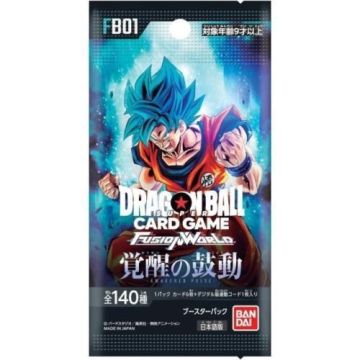 Dragon Ball Super: Card Game - Fusion World - [FB-01] "Awakened Pulse" (24 Packs) Booster Box (Japanese)