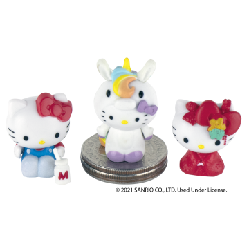 Hello Kitty - World's Smallest Micro Figures Assorted (Box of 12) (April 2023 Pre-Order)