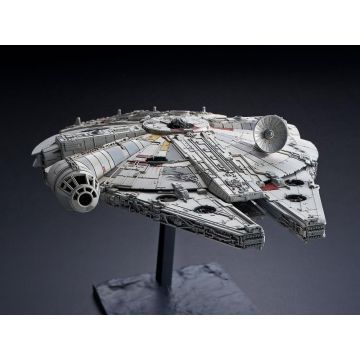 Millennium Falcon (Rise of Skywalker Ver) "Star Wars", Bandai Spirits 1/144 Plastic Model (Model Kit)