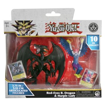 Yu-Gi-Oh! 3.75" 2 Figure Battle Packs Assorted (Box of 12)