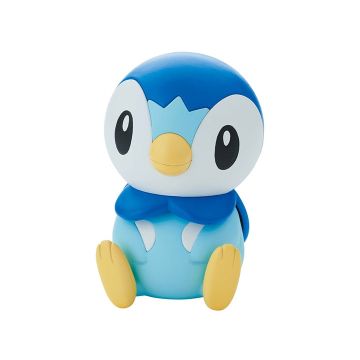 06 Piplup "Pokemon", Bandai Spiritis Hobby Pokemon Model Kit Quick!! (Model Kit)