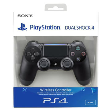 DualShock 4 V2 - Jet Black - (NEW) (EU)