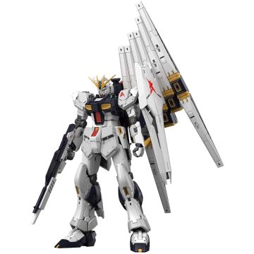 #32 Nu Gundam "Char's Counterattack". Bandai RG 1/144 (Model Kit)