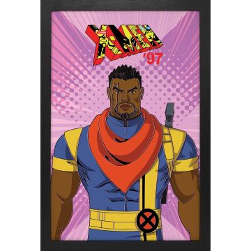 Marvel - X-Men - Bishop Portait '97 (11"x17" Gel-Coat) (Order in multiples of 6, mix and match styles)