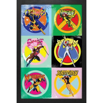 Marvel - X-Men - X-Men '97 (11"x17" Gel-Coat) (Order in multiples of 6, mix and match styles)