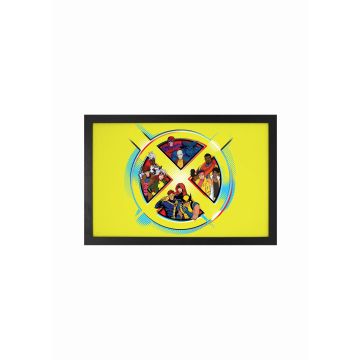 Marvel - X-Men - X-Logo '97 (17"x11" Gel-Coat) (Order in multiples of 6, mix and match styles)