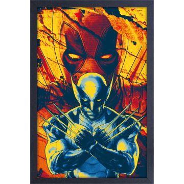 Marvel - Deadpool 3 - Battle Ready (11"x17" Gel-Coat) (Order in multiples of 6, mix and match styles)