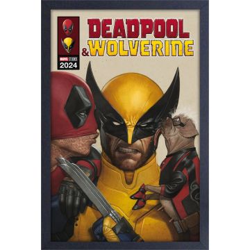 Marvel - Deadpool 3 - Kisses (11"x17" Gel-Coat) (Order in multiples of 6, mix and match styles)