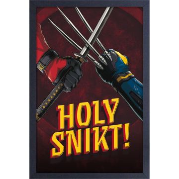 Marvel - Deadpool 3 - Holy Snikt (11"x17" Gel-Coat) (Order in multiples of 6, mix and match styles)