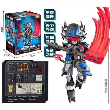 Blokees: Hero Infinity - Armor Version 20 Six-Eared Macaque: Battle Suit (85031) (0325)