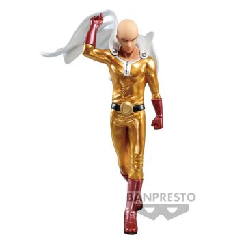 ONE-PUNCH MAN - DXF-PREMIUM FIGURE - SAITAMA METALLIC COLOR (0324)