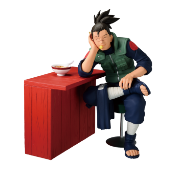 NARUTO UZUMAKI - IRUKA FIGURE (ICHIRAKU) (0924)
