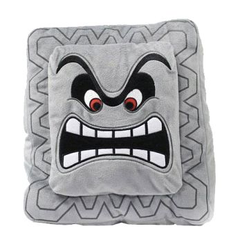 Thwomp Pillow Plush