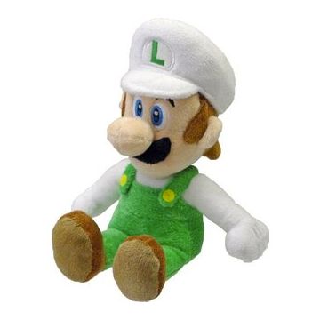 Fire Luigi 9 Inch Plush
