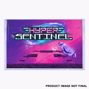 Hyper Sentinel Soundtrack [Cassette Tape] (0923)