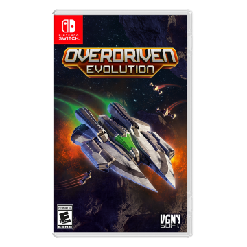 Overdriven Evolution Standard Edition for Nintendo Switch (0424)