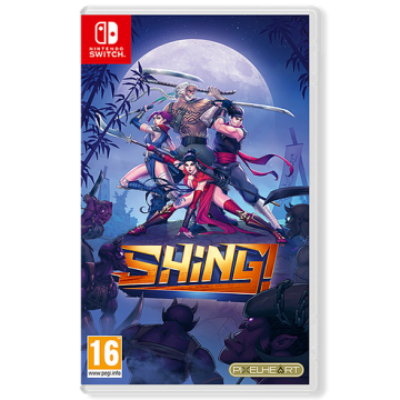 Shing! for Switch
