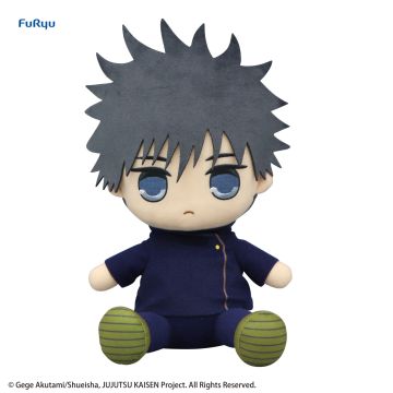 Jujutsu Kaisen - Kyurumaru Big Plush Toy - Megumi Fushiguro - (122)