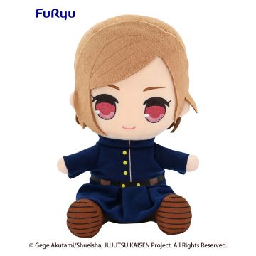 Jujutsu Kaisen - Kyurumaru Big Plush Toy - Nobara Kugisaki - (122)