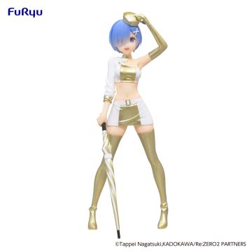 Re:ZERO Starting Life in Another World - Noodle Stopper Figure - Rem Grid Girl (1123)