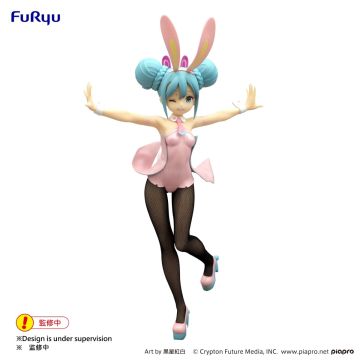 Hatsune Miku - BiCute Bunnies Figure - Wink Pearl (Pink Color ver.) (1124)