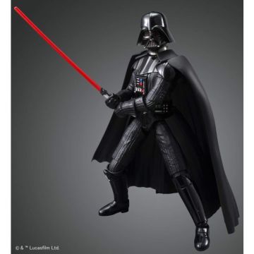 Darth Vader "Star Wars", Bandai Star Wars Character Line 1/12 (Model Kit)