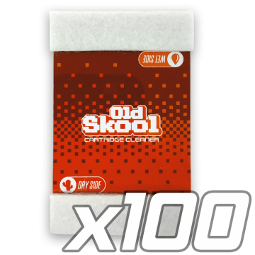 Old Skool Cartridge Cleaner [100 Pack]