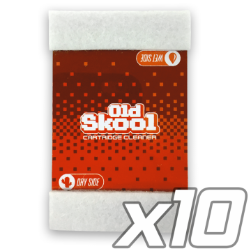 Old Skool Cartridge Cleaner [10 Pack]