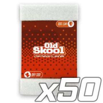 Old Skool Cartridge Cleaner [50 Pack]
