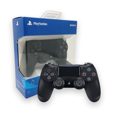 DualShock 4 - Jet Black (NEW)