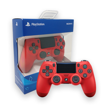 DualShock 4 - Magma Red (NEW)