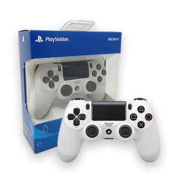 DualShock 4 - Glacier White (NEW)