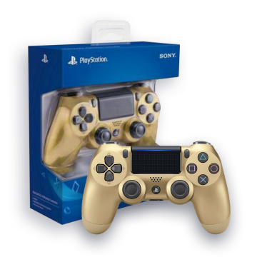 DualShock 4 - Gold (NEW)