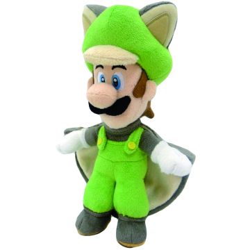 Flying Squirrel Luigi 9 Inch Plush