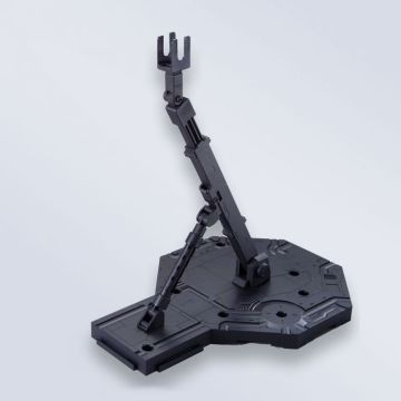 Black Action Base 1 Display Stand 1/100 (Gundam Model Accessory)