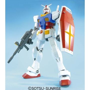 RX-78-2 Gungam 1/48, Bandai Mega Size 1/48 (Gundam Model Kit)