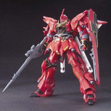 #116 MSN-06S Sinanju "Gundam UC", Bandai HGUC 1/144 (Gundam Model Kit)