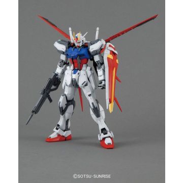 GAT-X105 Aile Strike Gundam (Ver. RM) "Gundam SEED", Bandai MG (Gundam Model Kit)